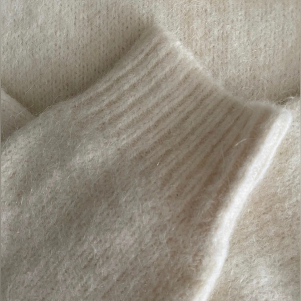 UGG Lylah Roll Neck Sweater - New Women |Color: Cream | Size: M - Picture 5 of 10